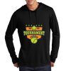 Tri Blend Wicking Long Sleeve Hoodie Thumbnail