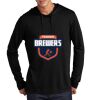 Tri Blend Wicking Long Sleeve Hoodie Thumbnail