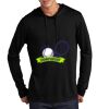 Tri Blend Wicking Long Sleeve Hoodie Thumbnail
