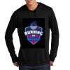 Tri Blend Wicking Long Sleeve Hoodie Thumbnail