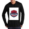 Tri Blend Wicking Long Sleeve Hoodie Thumbnail