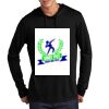 Tri Blend Wicking Long Sleeve Hoodie Thumbnail