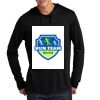 Tri Blend Wicking Long Sleeve Hoodie Thumbnail