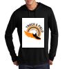 Tri Blend Wicking Long Sleeve Hoodie Thumbnail