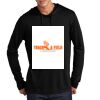 Tri Blend Wicking Long Sleeve Hoodie Thumbnail