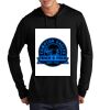 Tri Blend Wicking Long Sleeve Hoodie Thumbnail