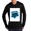 Tri Blend Wicking Long Sleeve Hoodie Thumbnail