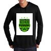 Tri Blend Wicking Long Sleeve Hoodie Thumbnail