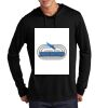 Tri Blend Wicking Long Sleeve Hoodie Thumbnail