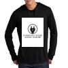 Tri Blend Wicking Long Sleeve Hoodie Thumbnail