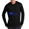 Tri Blend Wicking Long Sleeve Hoodie Thumbnail