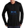 Tri Blend Wicking Long Sleeve Hoodie Thumbnail