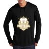 Tri Blend Wicking Long Sleeve Hoodie Thumbnail