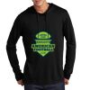 Tri Blend Wicking Long Sleeve Hoodie Thumbnail