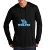 Tri Blend Wicking Long Sleeve Hoodie Thumbnail