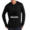 Tri Blend Wicking Long Sleeve Hoodie Thumbnail