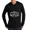 Tri Blend Wicking Long Sleeve Hoodie Thumbnail