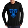 Tri Blend Wicking Long Sleeve Hoodie Thumbnail