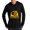 Tri Blend Wicking Long Sleeve Hoodie Thumbnail