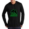 Tri Blend Wicking Long Sleeve Hoodie Thumbnail