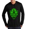 Tri Blend Wicking Long Sleeve Hoodie Thumbnail