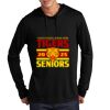 Tri Blend Wicking Long Sleeve Hoodie Thumbnail