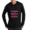 Tri Blend Wicking Long Sleeve Hoodie Thumbnail
