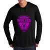 Tri Blend Wicking Long Sleeve Hoodie Thumbnail