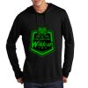 Tri Blend Wicking Long Sleeve Hoodie Thumbnail