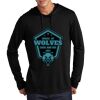 Tri Blend Wicking Long Sleeve Hoodie Thumbnail