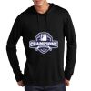Tri Blend Wicking Long Sleeve Hoodie Thumbnail