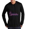 Tri Blend Wicking Long Sleeve Hoodie Thumbnail