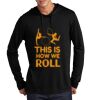 Tri Blend Wicking Long Sleeve Hoodie Thumbnail