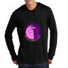 Tri Blend Wicking Long Sleeve Hoodie Thumbnail