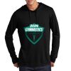 Tri Blend Wicking Long Sleeve Hoodie Thumbnail