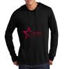 Tri Blend Wicking Long Sleeve Hoodie Thumbnail