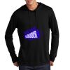 Tri Blend Wicking Long Sleeve Hoodie Thumbnail