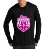 Tri Blend Wicking Long Sleeve Hoodie Thumbnail