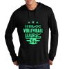 Tri Blend Wicking Long Sleeve Hoodie Thumbnail