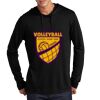 Tri Blend Wicking Long Sleeve Hoodie Thumbnail