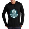 Tri Blend Wicking Long Sleeve Hoodie Thumbnail