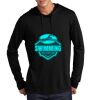 Tri Blend Wicking Long Sleeve Hoodie Thumbnail