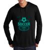 Tri Blend Wicking Long Sleeve Hoodie Thumbnail