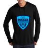Tri Blend Wicking Long Sleeve Hoodie Thumbnail