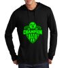 Tri Blend Wicking Long Sleeve Hoodie Thumbnail