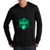 Tri Blend Wicking Long Sleeve Hoodie Thumbnail