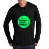 Tri Blend Wicking Long Sleeve Hoodie Thumbnail