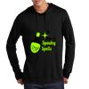 Tri Blend Wicking Long Sleeve Hoodie Thumbnail