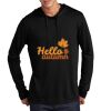 Tri Blend Wicking Long Sleeve Hoodie Thumbnail