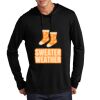 Tri Blend Wicking Long Sleeve Hoodie Thumbnail